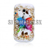 Silikónový obal Samsung Galaxy S III Mini – Butterfly Colourful