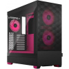 Fractal Design Pop Air RGB Magenta Core TG Clear Tint FD-C-POR1A-03