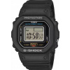 Čierne miniatúrne hodinky na prst Casio G-SHOCK NANO RING DWN-5600 -1ER