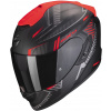 SCORPION prilba EXO-1400 EVO AIR Shell matt black/red - L
