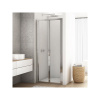 Sanswiss Ronal Divera - skladacie zalamovacie dvere 90 cm