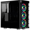 Corsair Crystal Series 465X RGB midi tower PC skrinka čierna; CC-9011188-WW