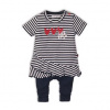 Dirkje Set 2-dielny C-SO SPORTY GIRL BOSS Navy-White-74