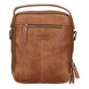 Pánska crossbody taška Lagen LG-5153 hnedá