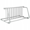 SucceBuy Stojan na bicykle 151,7x96,5x74,3CM Obojstranný Typ Z s 10 držiakmi