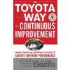 The Toyota Way to Continuous Improvement - Liker