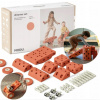 Modu Dreamer Set kreatívne kocky 12v1 rozvoj motoriky Orange oranžové