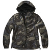 Bunda Brandit Ladies Summer Windbreaker Frontzip - darkcamo, 4XL