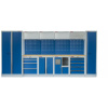 Kvalitní PROFI BLUE dílenský nábytek 4235 x 458 x 2000 mm - MTGS1301AJ Blue -