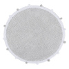 Lorena Canals Koberec Bubbly light grey O120cm)
