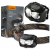 Čelová baterka Videx 500 lm LED