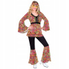 Dámske oblečenie z leta 60 70 hipisáčka groovy paisley S