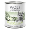 Wolf of Wilderness Junior “Expedition” 6 x 800 g - Steep Journey - hydina s jahňacím