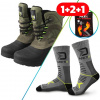 Topánky Delphin Gator Veľkosť 41 + 2x Termo Ponožky Delphin ArktiX + Ohrievač