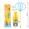 TUBAN Sada Obruč na bubliny Pro Multi Butterfly + tekutina 400 ml
