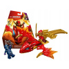LEGO Ninjago Kai a drak útočia 71801 (Stavebnica LEGO NINJAGO 71801 Útok stúpajúceho draka KAIA pre deti +6)