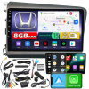 AUTORÁDIO NCS ZQ9 HONDA CIVIC 9 2012-2015 ANDROID 8GB LTE