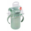 Hrnček pre bábätká 360° Learning Cup Sage Green Beaba na samostatné pitie 340 ml zelený od 12 mes BE913582