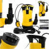 Ponorná pumpa Kraft&Dele 1650 W 16 l/h