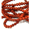 Red Jasper korálky 4-6mm - Návlek - 6mm