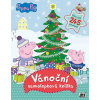 Jiri Models Vianočná samolepková knižka - Prasiatko Peppa