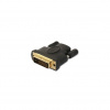 Techly DVI-D - HDMI M/F Čierna (IADAP-DVI-HDMI-F)