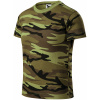 Malfini 149 Camouflage, maskáčová zelená, 158cm / 12rokov