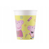 Godan Papierové EKO párty poháre \ Peppa Pig\ 200ml