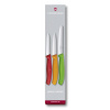 VICTORINOX 6.7116.32 Sada nožů, 3ks, mix barev
