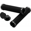 Gripy Locking Sram cerná, s Double Clamps & End Plugs