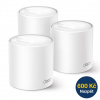 TP-Link Deco X50(3-pack) WiFi6 Mesh (AX3000,2,4GHz/5GHz,3xGbELAN/WAN) Deco X50(3-pack)