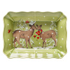 Casafina by Costa Nova Misa zapekacia 36x26cm, DEER FRIENDS, zelená (DOPREDAJ)|Casafina