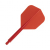 CONDOR AXE Small White Logo Red Long