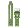 Garett řemínek 22 mm, zelený silikonový STRAP_V_GRN