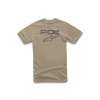Alpinestars tričko Ride 2.0 - Camo/Sand S