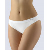 GINA Dámske bezšvové nohavičky s úzkym bokom Bamboo Soft | 00046P - biela, S/M