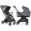 Easywalker Rockey M 2v1 Smooth Grey Hlboká vanička