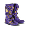 topánky TECH 10 limitovaná edícia CHAMP ALPINESTARS purple/gold 2024 Veľkosť: 45.5, Veľkost: 45.5