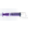 D-3nteral Single use Syringe Enfit jednorázová striekačka na podávanie enterálnej výživy (60 ml) 1x1 ks