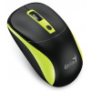 GENIUS myš NX-7123/ 1200 dpi/ bezdrátová/ Copilot/ černo-zelená 31030043403