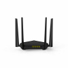 Bezdrôtový router Tenda AC10 Gigabit Ethernet Dvojpásmový (2,4 GHz / 5 GHz) Čierna