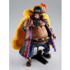 Bandai Tamashii Nations one Piece S.H.Figuarts Akční Figurka Marshall D. Teach Four Emperors 25 cm