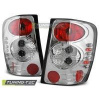 Zadné svetlá, lampy Jeep Grand Cherokee, 1999-2005, číre/chróm