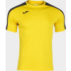 Joma Dres ACADEMY T-SHIRT YELLOW-BLACK S/S Veľkosť: 2XS