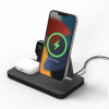 Mophie Snap+ 3v1 bezdrôtový nabíjací stojan kompatibilný s MagSafe - čierny ZG401309756