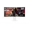 LG UltraGear/39GX90SA-W/39''/OLED/wQHD/240Hz/1ms/Blck-White/2R 39GX90SA-W.AEU