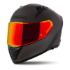 přilba Aero Super Solid, CASSIDA (černý chrom/černá) 2025 XL (61 až 62 cm)