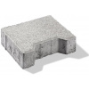 Premac Haka dlažba 8cm 20 x 16,5cm začiatok sivá