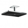 Hansgrohe Rainmaker Select Hlavová sprcha 460, 3 prúdy, sprchové rameno 10 cm, čierna/chróm 24006600-HG