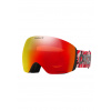 Oakley 7050-F300 Flight Deck L Red Eddie wPrizm Torch